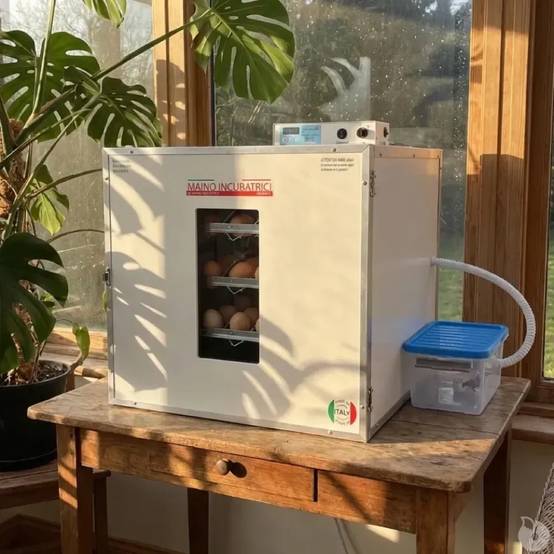 Couveuse + 1 Tiroir de caille à poule + 1 Panier d'éclosion + 1 Kit humidification MAINO - Image 8