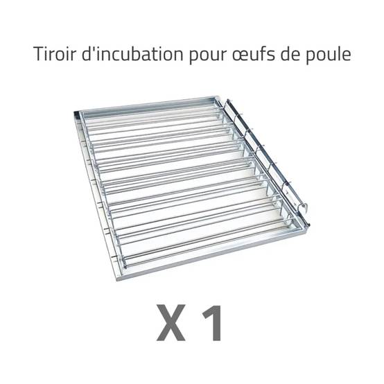 Couveuse + 1 Tiroir de caille à poule + 1 Panier d'éclosion + 1 Kit humidification MAINO - Image 4