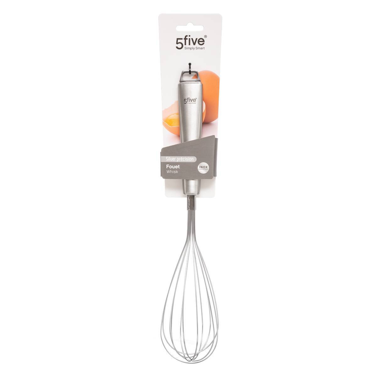 Fouet en inox "Silver Précision" - 5five - Image 3