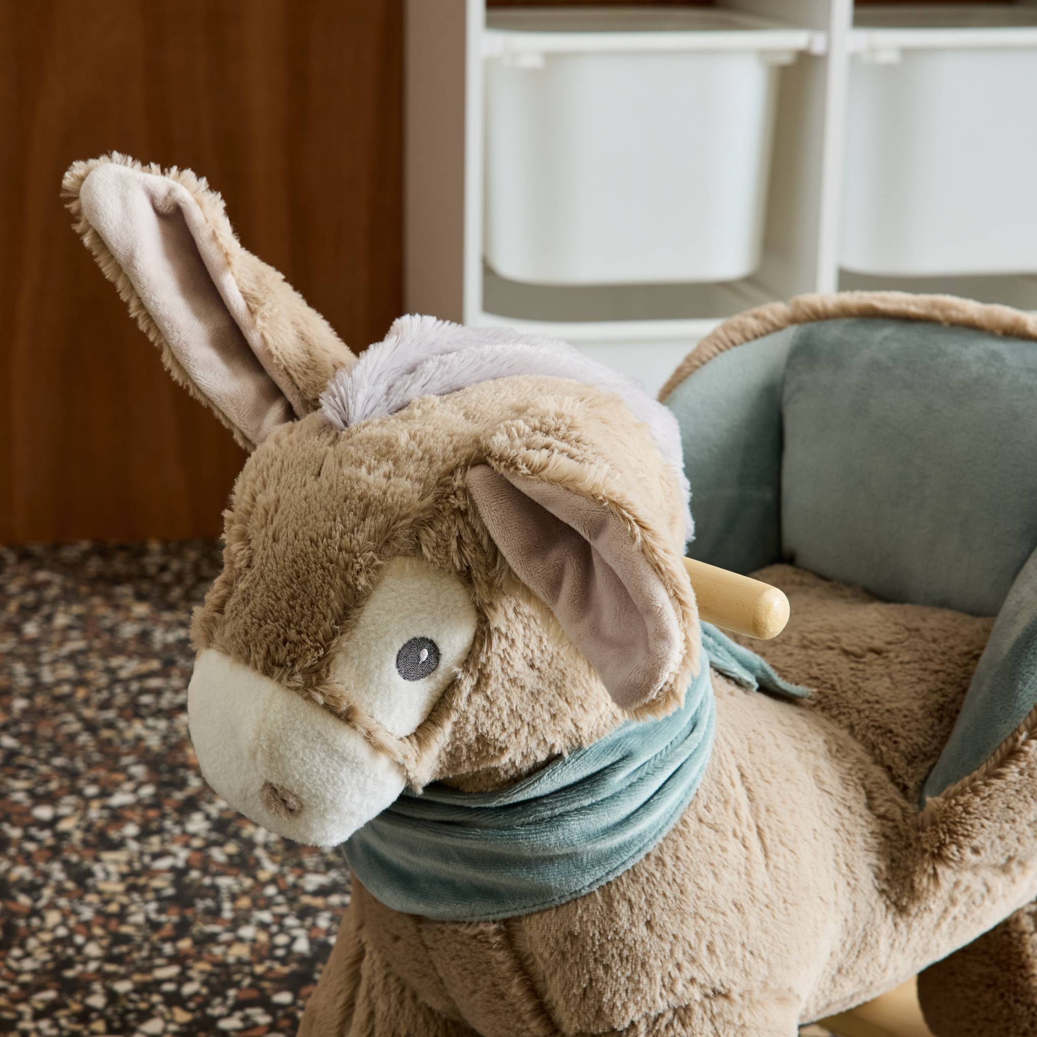 Fauteuil âne à bascule pour enfant | sweeek - Image 3