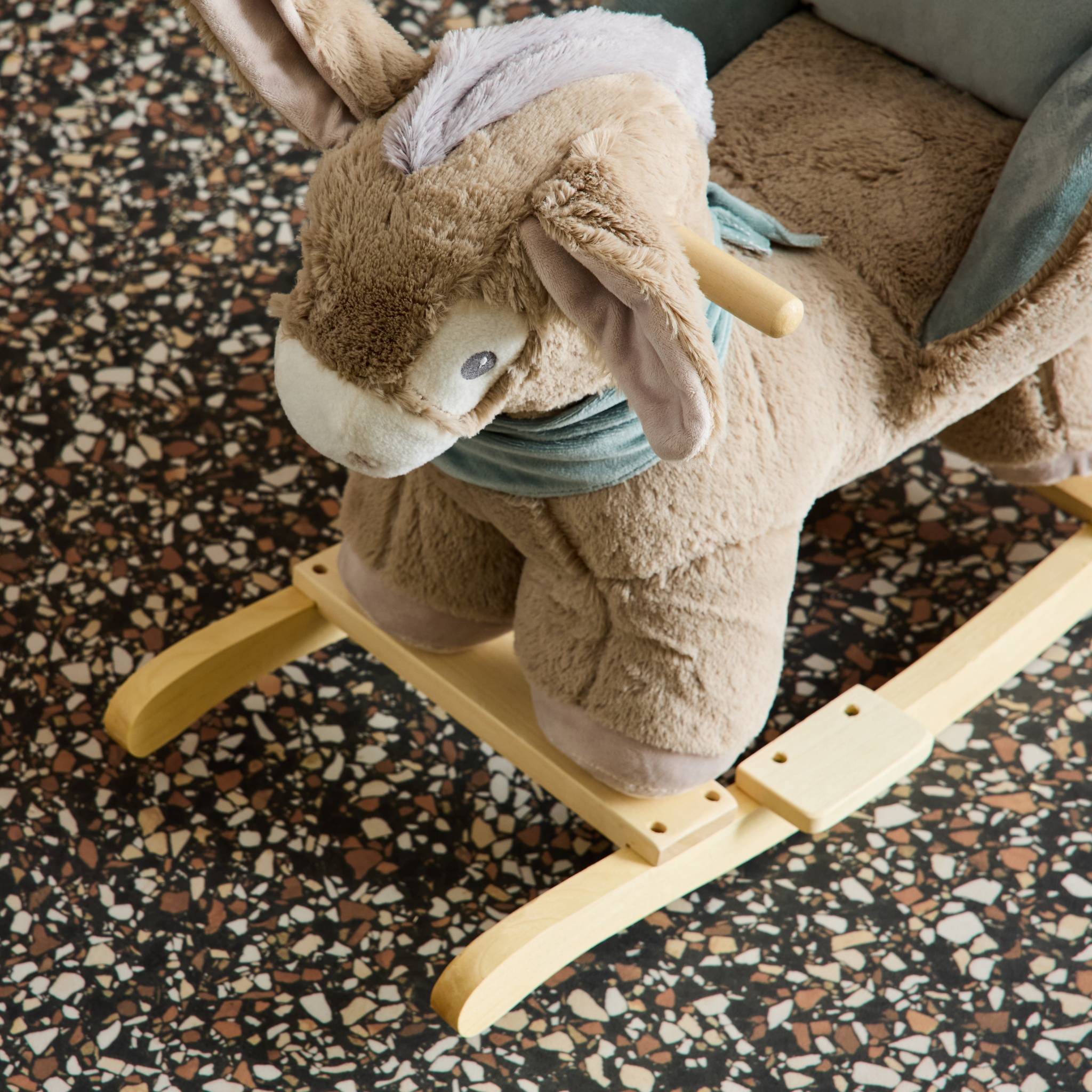 Fauteuil âne à bascule pour enfant | sweeek - Image 5