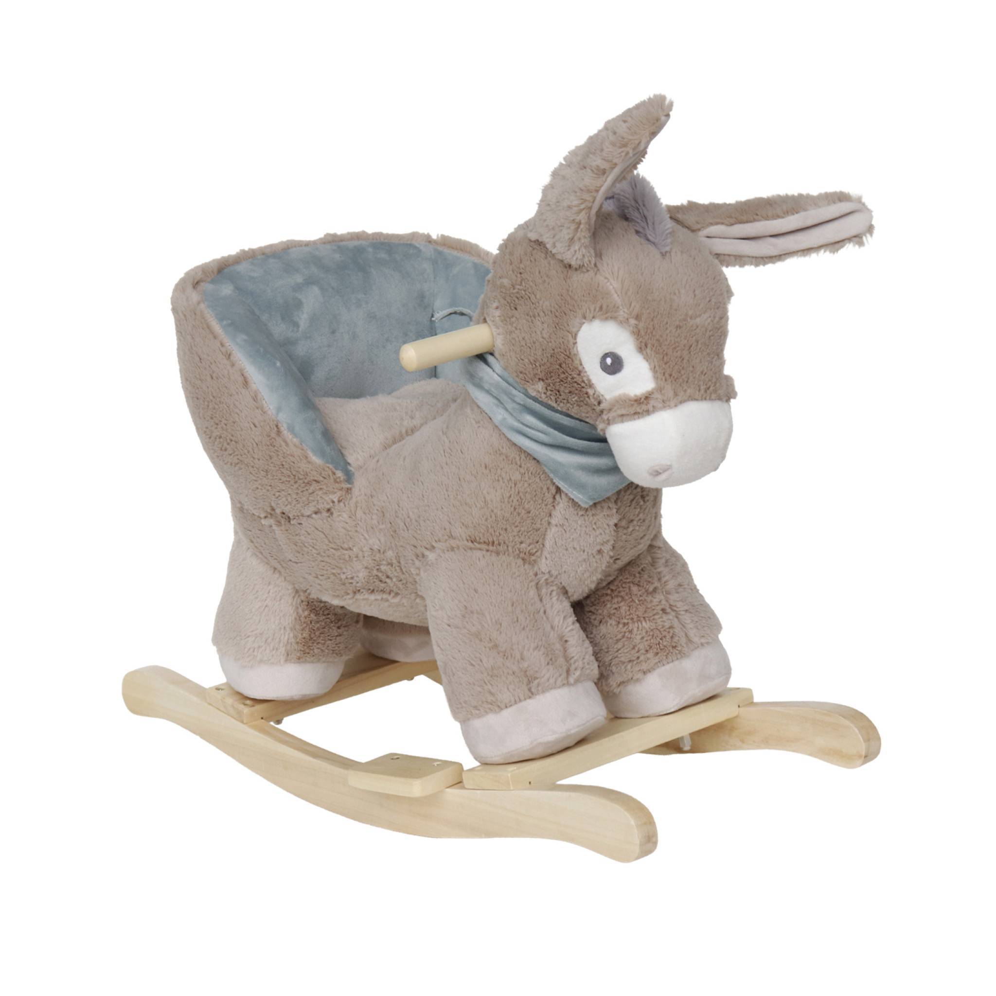 Fauteuil âne à bascule pour enfant | sweeek - Image 2