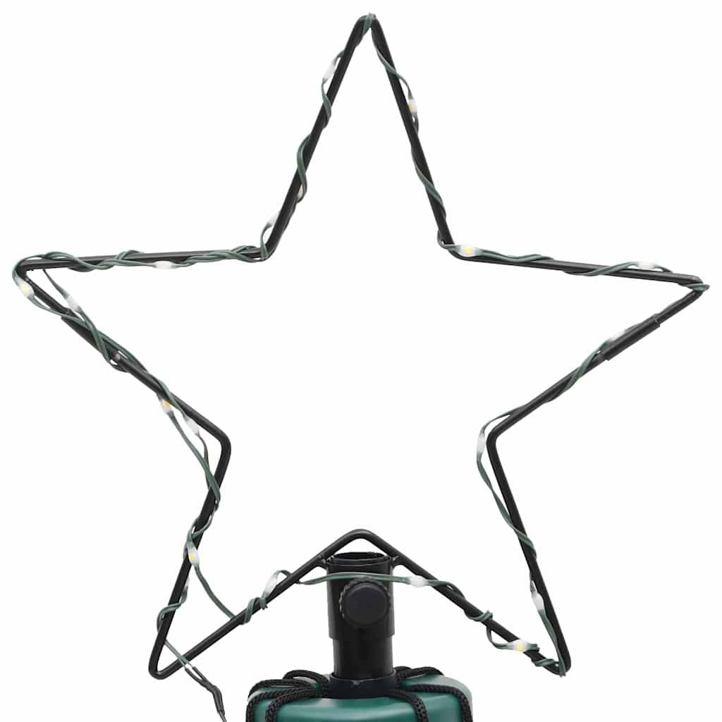Sapin de Noël | Arbre de Noël à LED 275 LED bleu 180 cm Maison Chic - Image 7