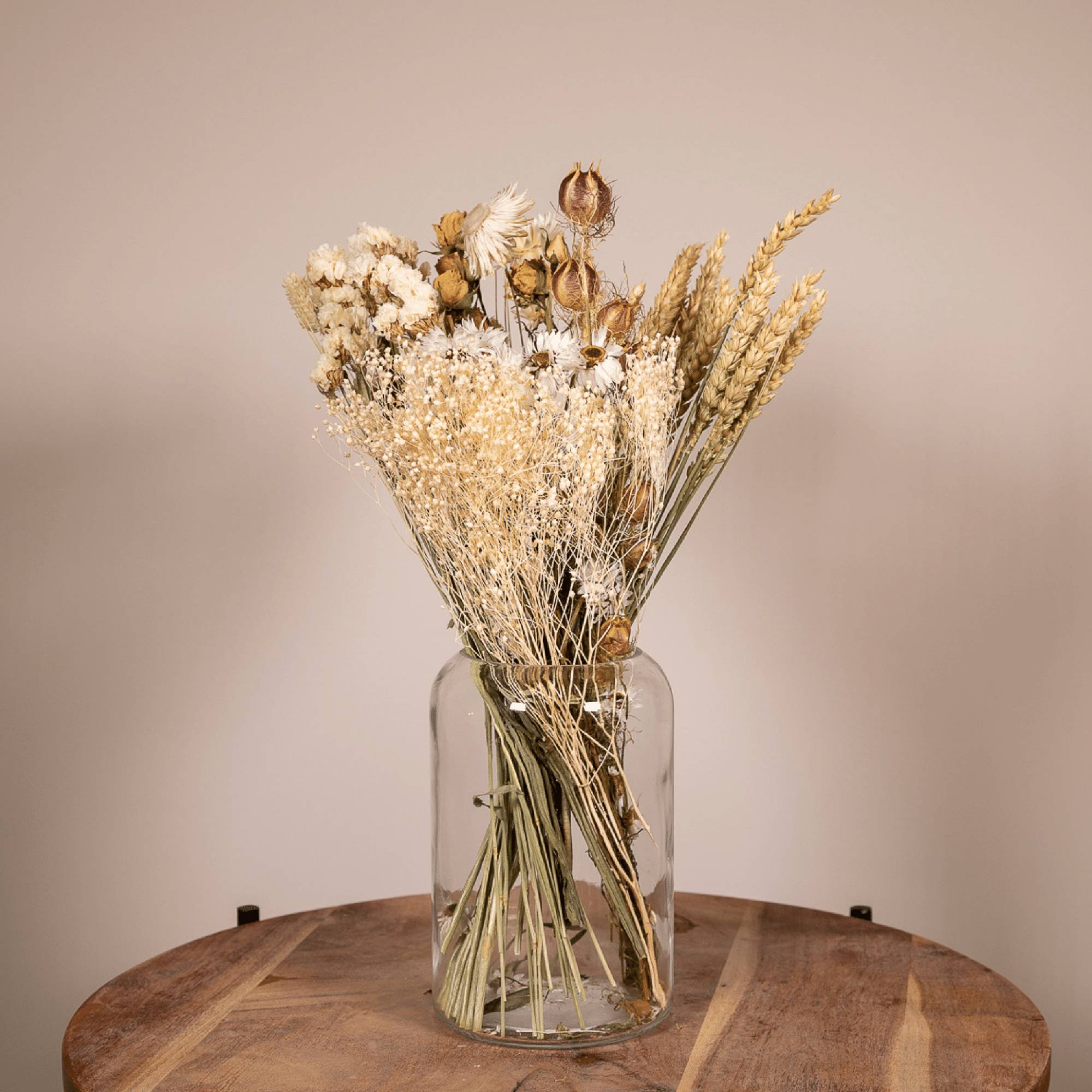 PANGIVO - Bouquet de fleurs séchées végétal naturel 15 x 15 x 35 cm - PANGIVO - Image 2