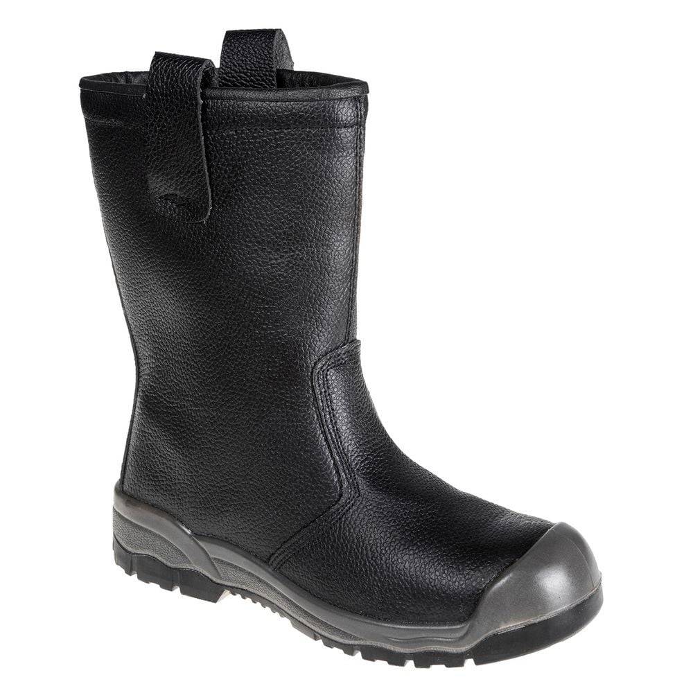 Botte Fourrée S1p(surembout Renforcé)  Couleur : Bronze Taille 47 - Portwest - Image 2