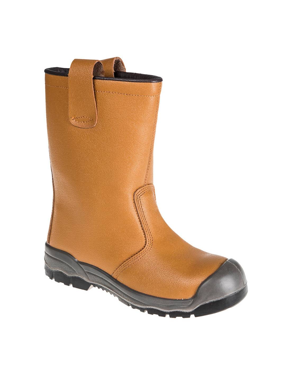 Botte Fourrée S1p(surembout Renforcé) Couleur : Bronze Taille 47 - Portwest - Image 1