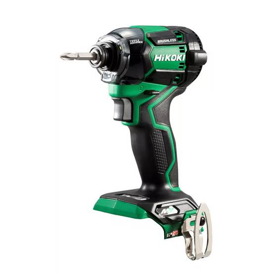 Visseuse à choc HIKOKI WH36DCW2Z - 215Nm MultiVolt 36V Brushless - IP56 Triple Hammer - machine nue en HitCase Hikoki - Image 2