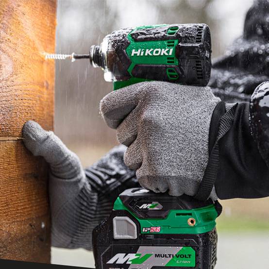 Visseuse à choc HIKOKI WH36DCW2Z - 215Nm MultiVolt 36V Brushless - IP56 Triple Hammer - machine nue en HitCase Hikoki - Image 4