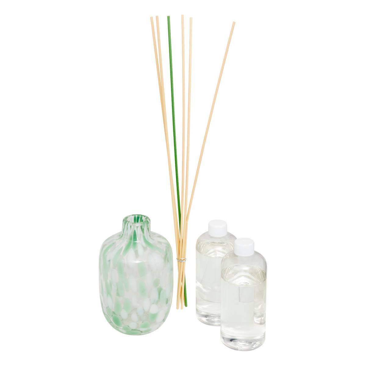 Atmosphera - Diffuseur de parfum "Mancha" fleur de lin 850ml - Atmosphera Créateur d'intérieur - Image 2