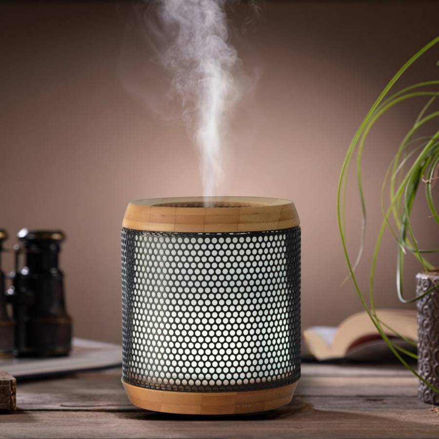 Zen'Arôme Diffuseur Huile Essentielle Elipsia + 3 Huiles Essentielles  
