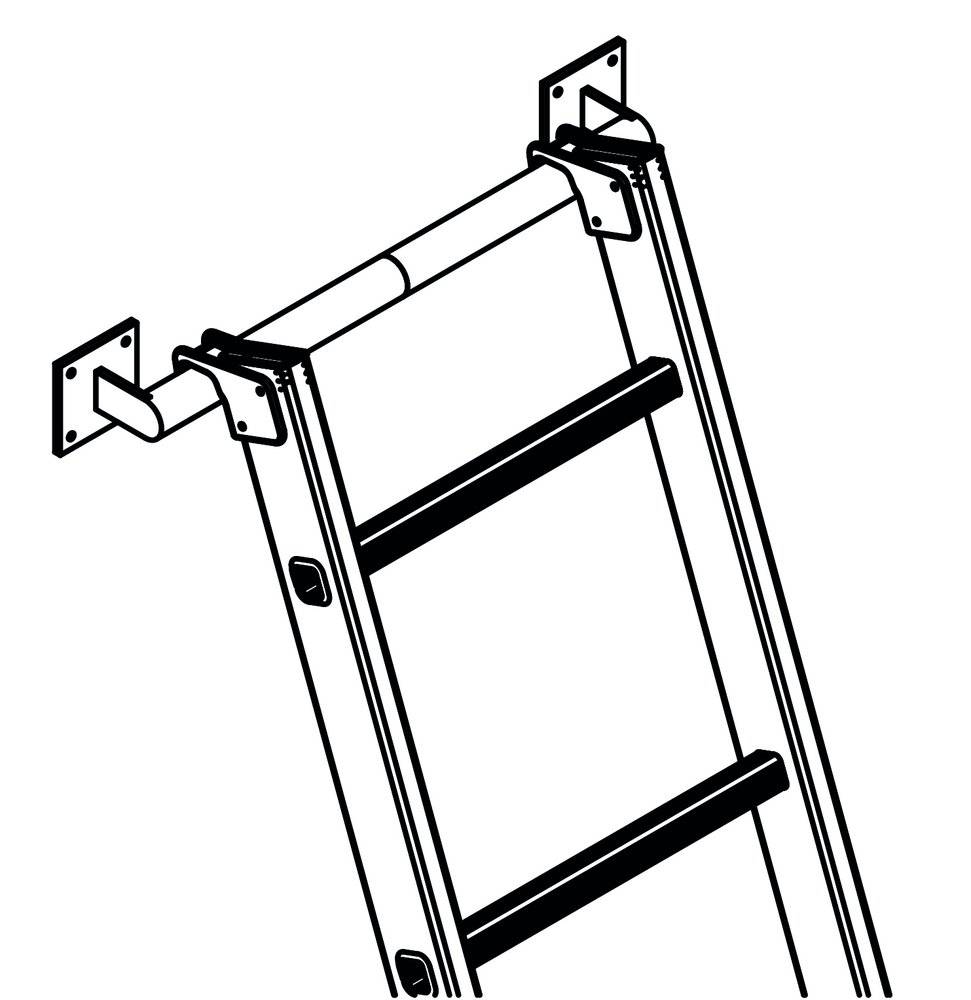 Barre d'accrochage pour echelle - 54cm - Image 2
