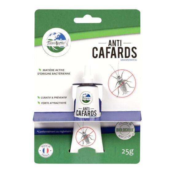 Terra Nostra - Tube-appât anti-cafards 25 g - Image 1