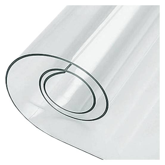 Nappe Transparente Epaisseur 60 Microns Taille 140X200CM Composition 100% PVC Caoutchouc Protecteur De Meubles - Image 1