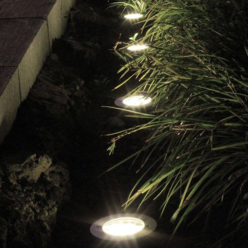 Xanlite - Lot de 2 Spots Solaires 6 LED Blanc chaud IP44 8h d'autonomie - PACK2SPSO4 - Image 5