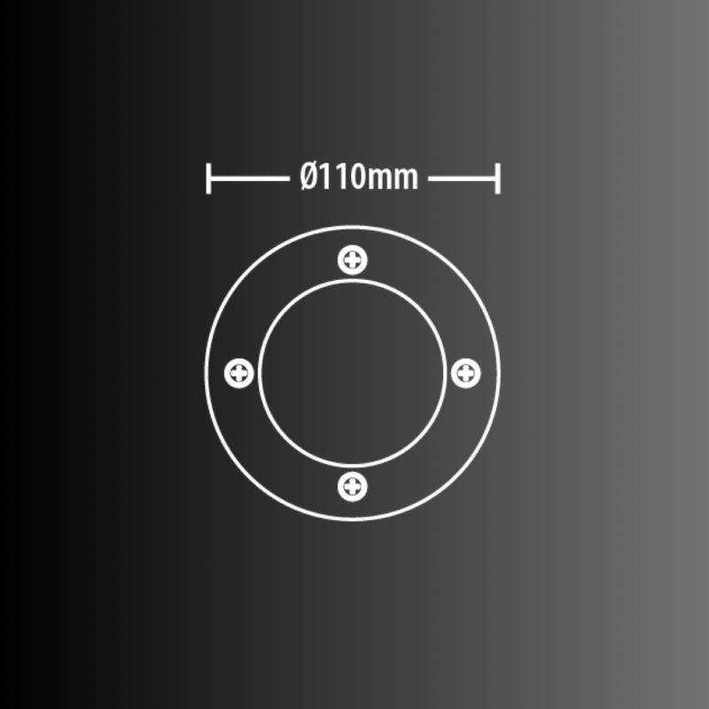 Xanlite - Lot de 2 Spots Solaires 6 LED Blanc chaud IP44 8h d'autonomie - PACK2SPSO4 - Image 7
