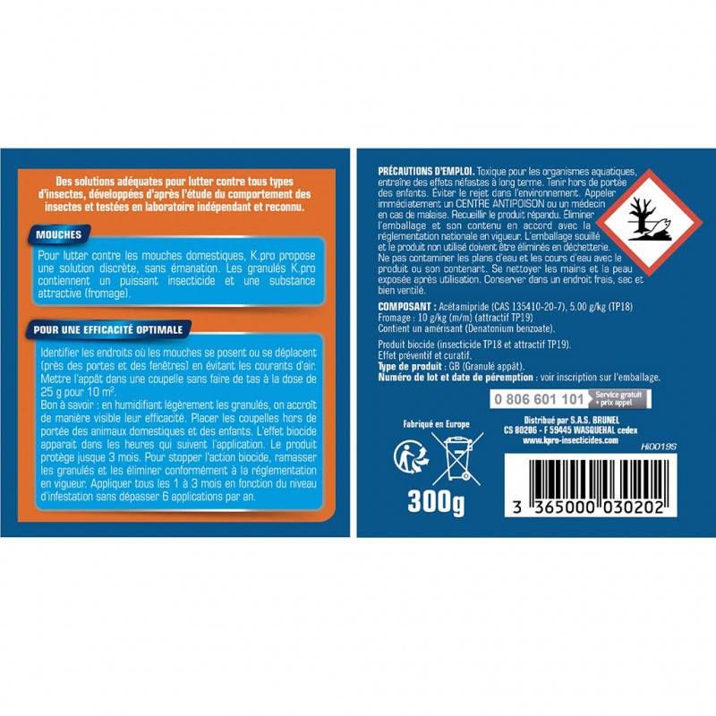 Granules Anti – 300g – Mouches - Image 5