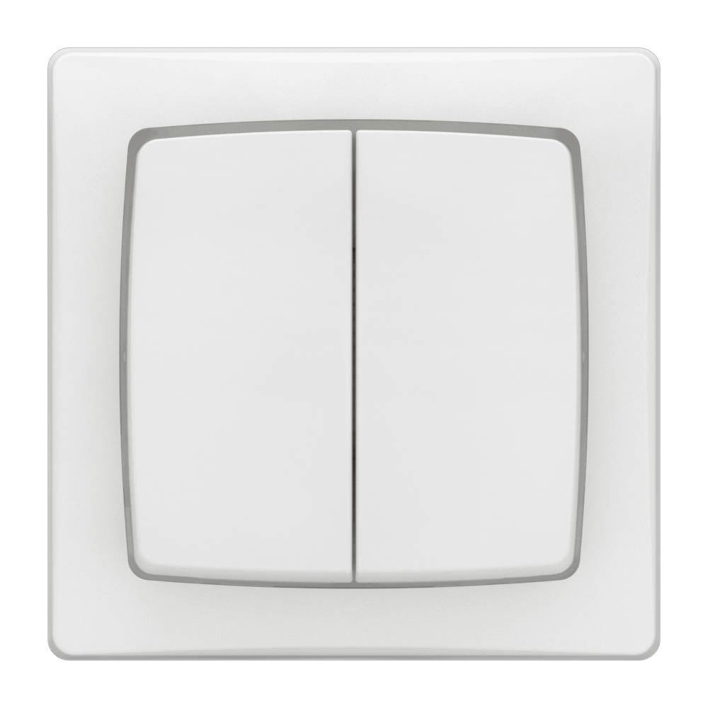 Legrand - Interrupteur pour va-et-vient ou bouton poussoir 5 en 1 saillie complet - LEGRAND - 086020L - Image 2