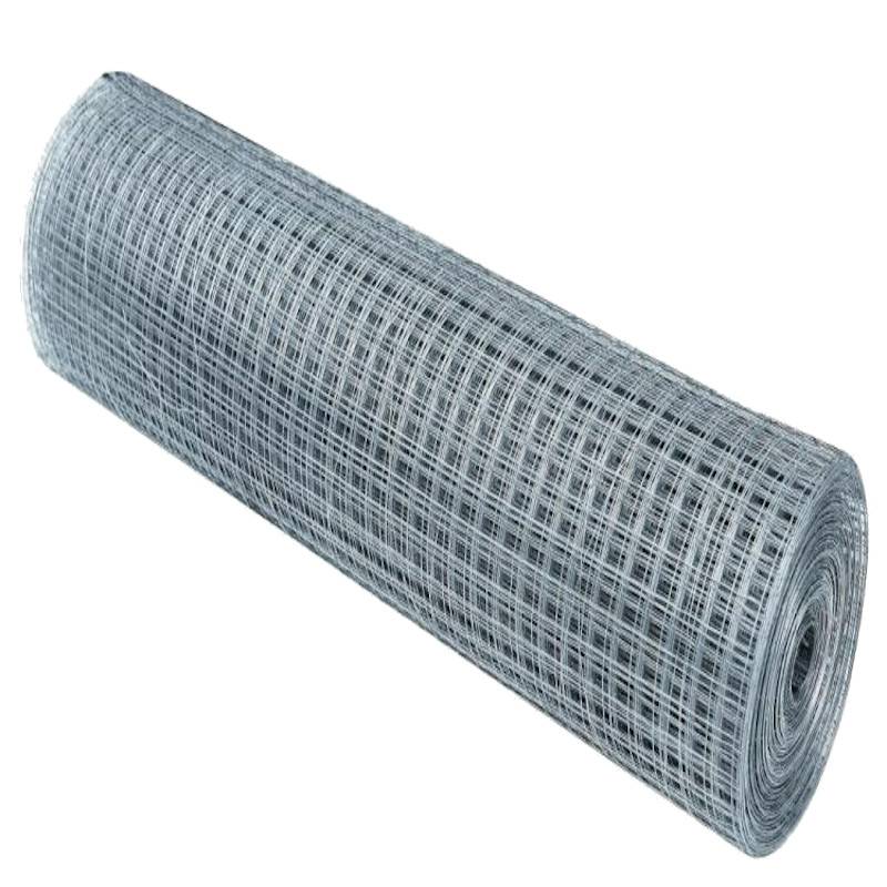 Grillage Souple| 0,5X5 M| Composition 100% Acier Galvanisé| Rouleau Grillage| Fil Électrosoudé| 13X13MM - Image 1