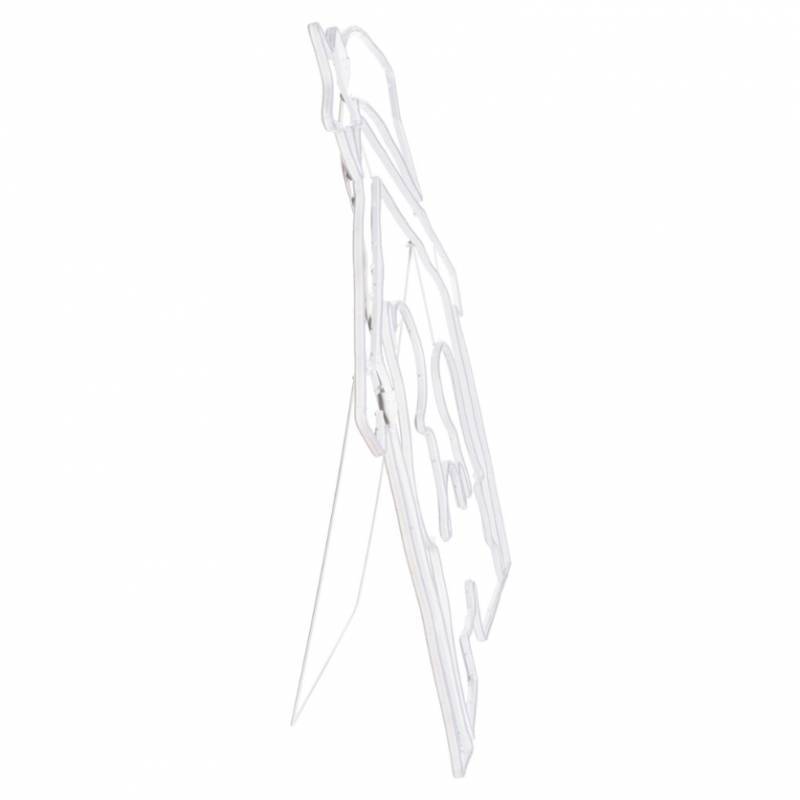 Lotti - Crèche lumineuse 3D tube néon 1320 led blanc chaud extérieur professionnel Lotti - Image 4