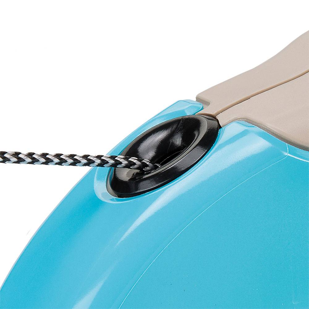Ferplast - Ferplast Laisse Chien Enrouleur AMIGO MINI, laisse pour petits chiens jusqu'à 12 Kg. Cordon Extensible max 3 m. Bouton de verrouillage et de - Image 7