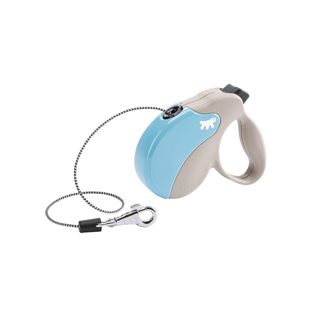 Ferplast - Ferplast Laisse Chien Enrouleur AMIGO MINI, laisse pour petits chiens jusqu'à 12 Kg. Cordon Extensible max 3 m. Bouton de verrouillage et de - Image 1