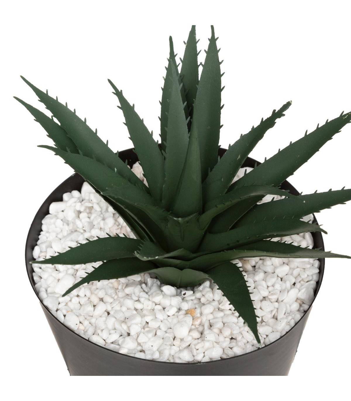 Plante artificielle à suspendre en pot H 30 cm - Image 2