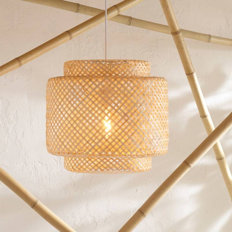 Suspension Liby bambou naturel Atmosphera - Image 3
