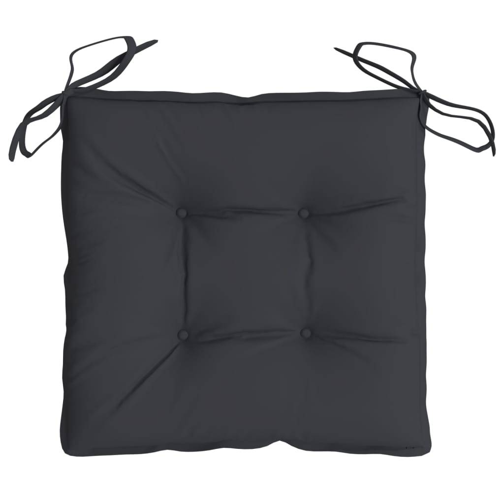 ComfortXL - Lot de 6 Coussins d'Assise Palette Tissu Oxford Épais 7cm pour Salon de Jardin Noir 50x50x7 cm – ComfortXL Outdoor Living - Image 6