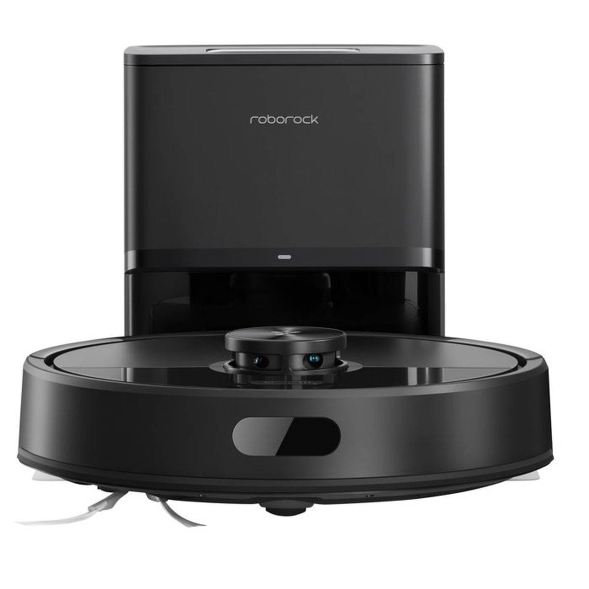 Robot aspirateur laveur Roborock Q7 TF+ noir, navigation LiDAR, 10000 Pa, station auto-vidage, serpillière 3 niveaux - ROBOROCK - Image 2