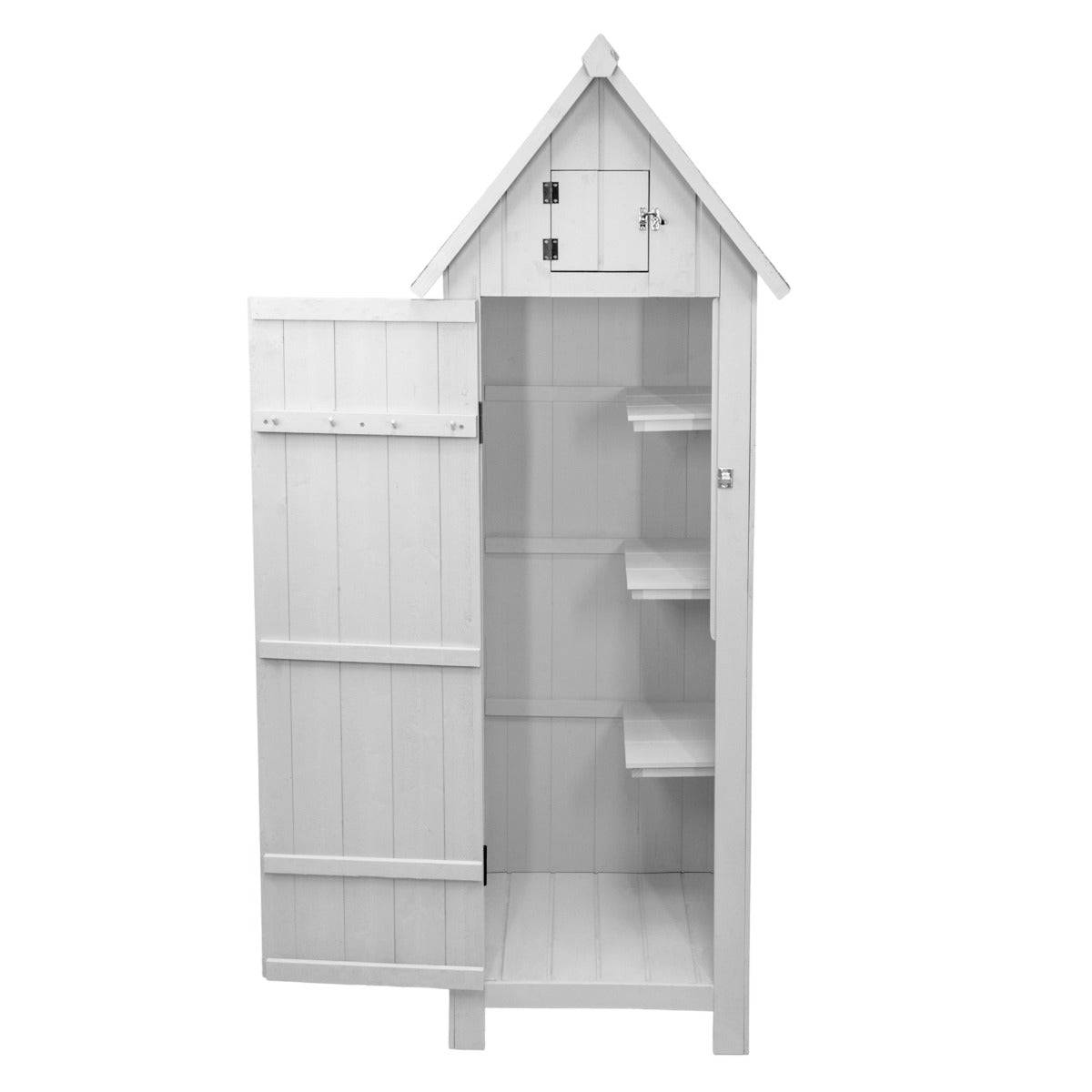 Monstershop - Abri de Jardin en Bois Blanc - Image 3