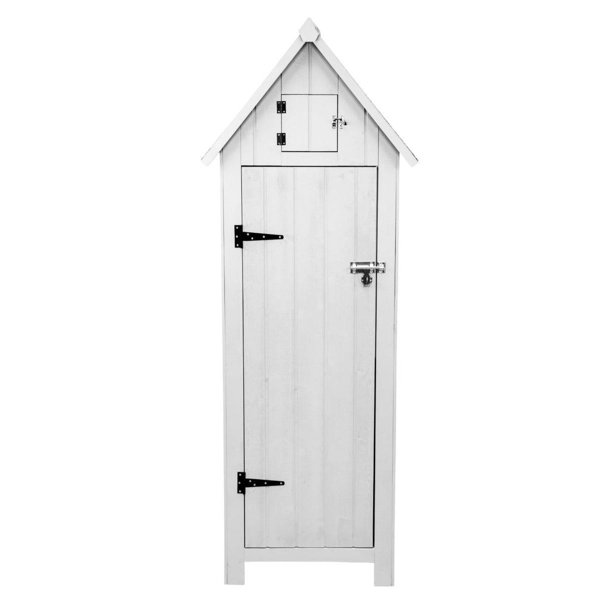 Monstershop - Abri de Jardin en Bois Blanc - Image 1