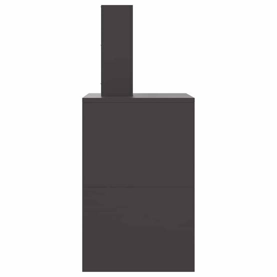 ComfortXL - Foyer extérieur avec cheminée en acier pour jardin 96cm Noir – ComfortXL Outdoor Living - Image 7
