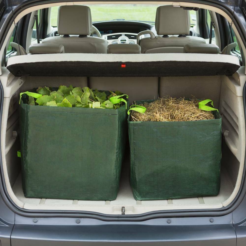 Sans Marque - Sac de jardin carré - Lot de 3 - Image 7