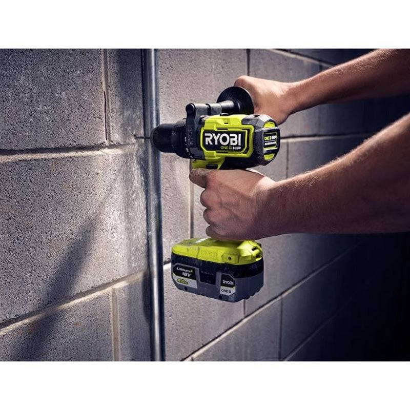 Ryobi - Pack 2 batteries RYOBI 18V One+ 4.0Ah et 2.0Ah - chargeur rapide 2.0Ah RC18120-242X - Image 3
