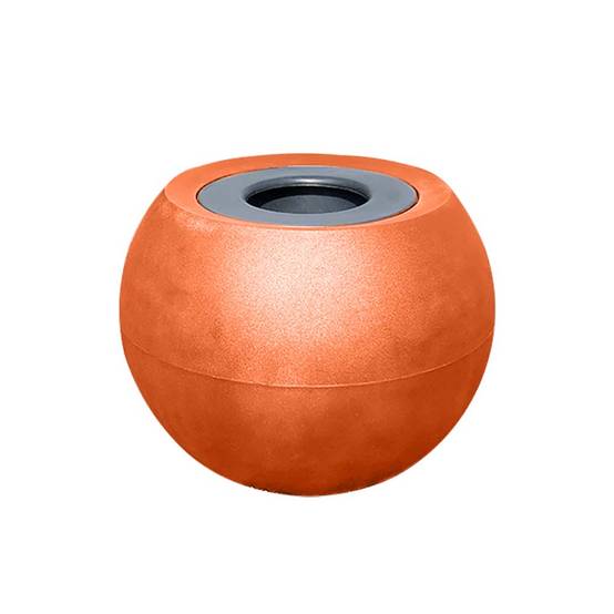 Plast'Up Rotomoulage - Pots de fleurs sphérique xxl speranza 325l-lot de 2 - Image 1