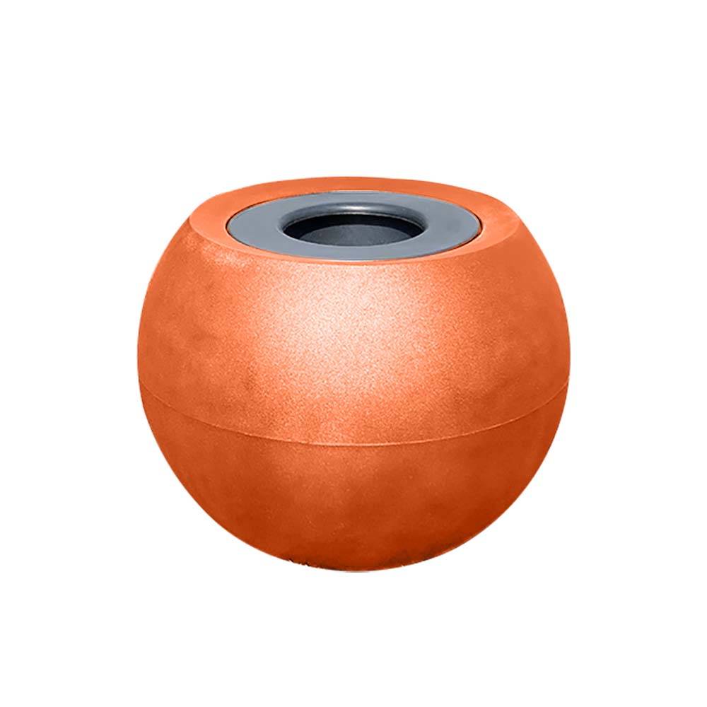 Plast'Up Rotomoulage - Pots de fleurs sphérique xxl speranza 325l-lot de 2 - Image 1