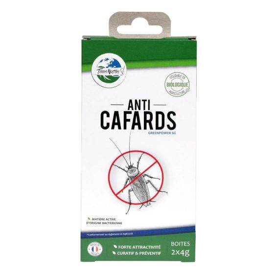 Terra Nostra - Anti cafards - Boîte 2 x 4 g - Image 1