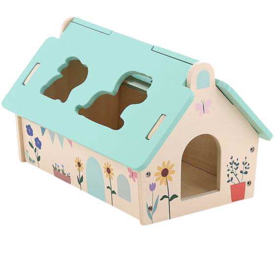 Vilac - Vilac - Boite à formes maison des animaux - Sarah - Image 8