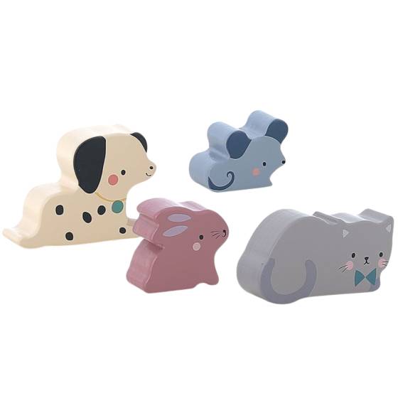 Vilac - Vilac - Boite à formes maison des animaux - Sarah - Image 7