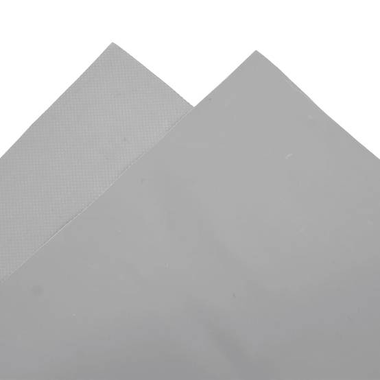 Bâche Carrée Grise Multi-Usages PVC 650g/m² pour Abri de Jardin et Matériaux 4x4 m – ComfortXL Outdoor Living - Image 5