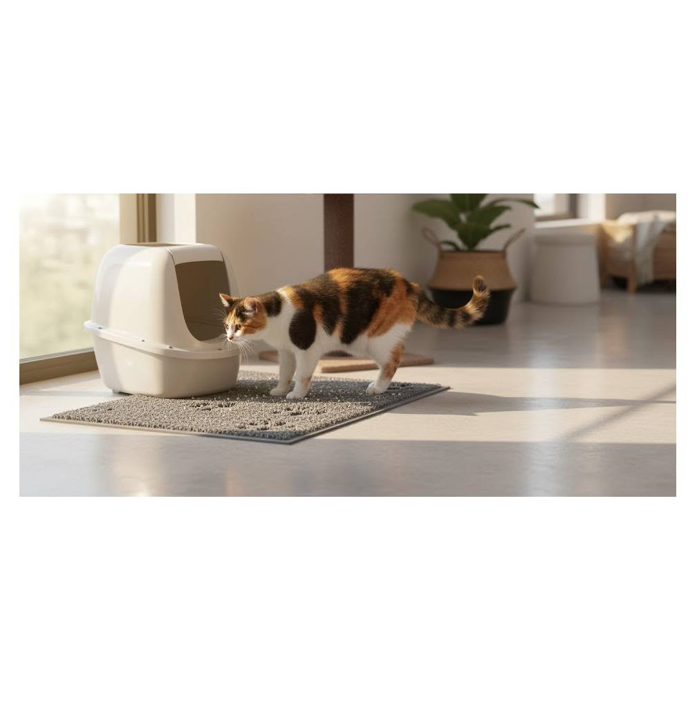 Eden - Tapis de litière pour chat 30 x 40 cm Tumbi S - Image 2