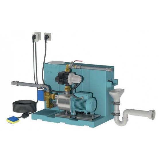 Gestionnaire eau de pluie CALPEDA 24L - 230V