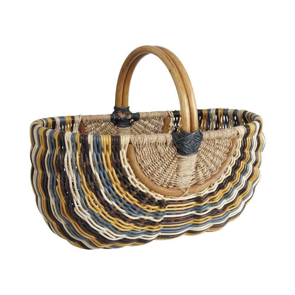 Aubry Gaspard - Duo de panier en rotin - Image 2