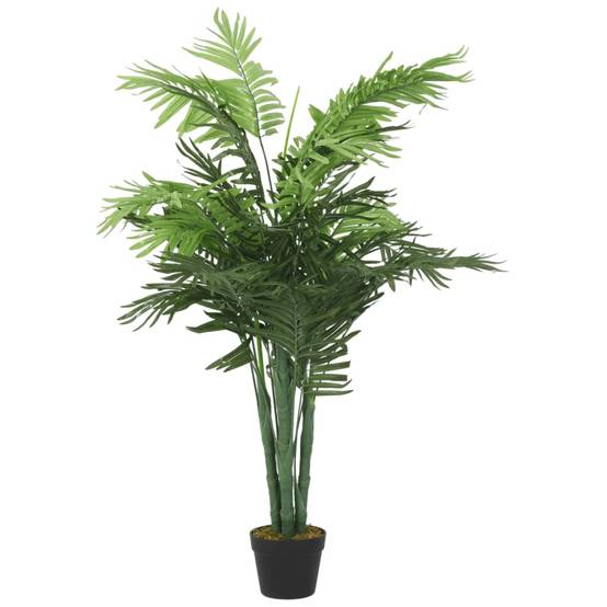 Vidaxl - Palmier artificiel 28 feuilles 120 cm vert - Image 1