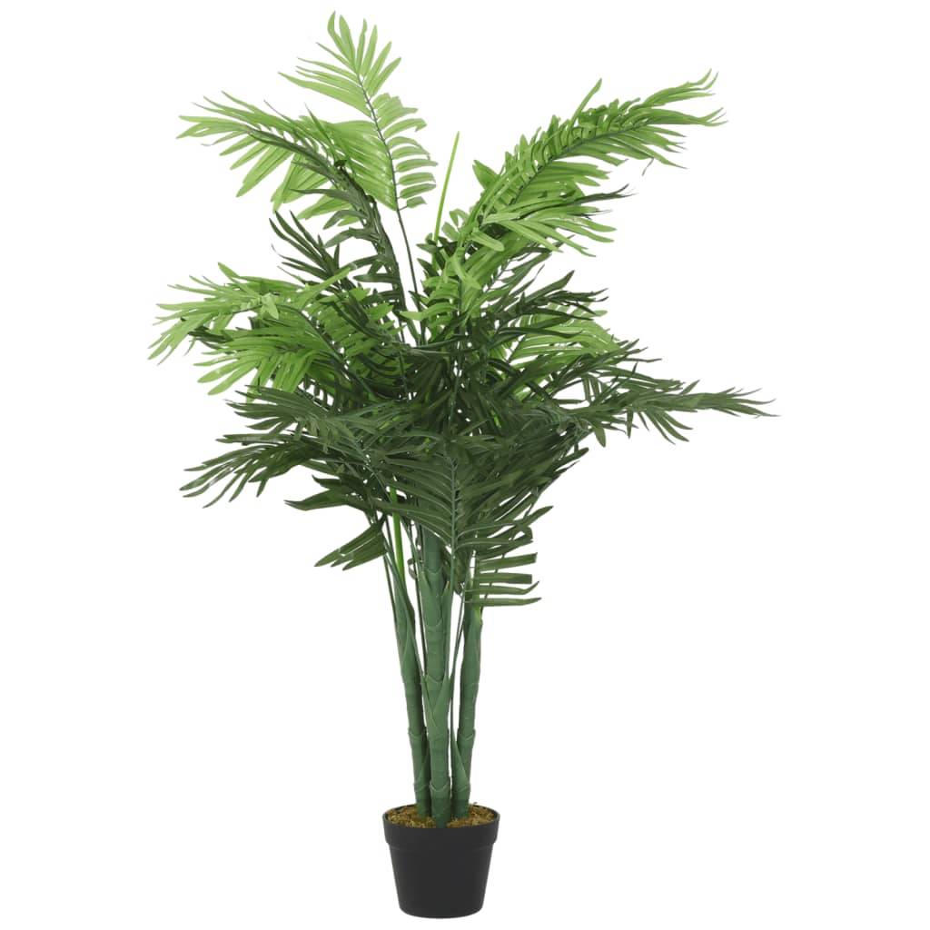 Vidaxl - Palmier artificiel 28 feuilles 120 cm vert - Image 1