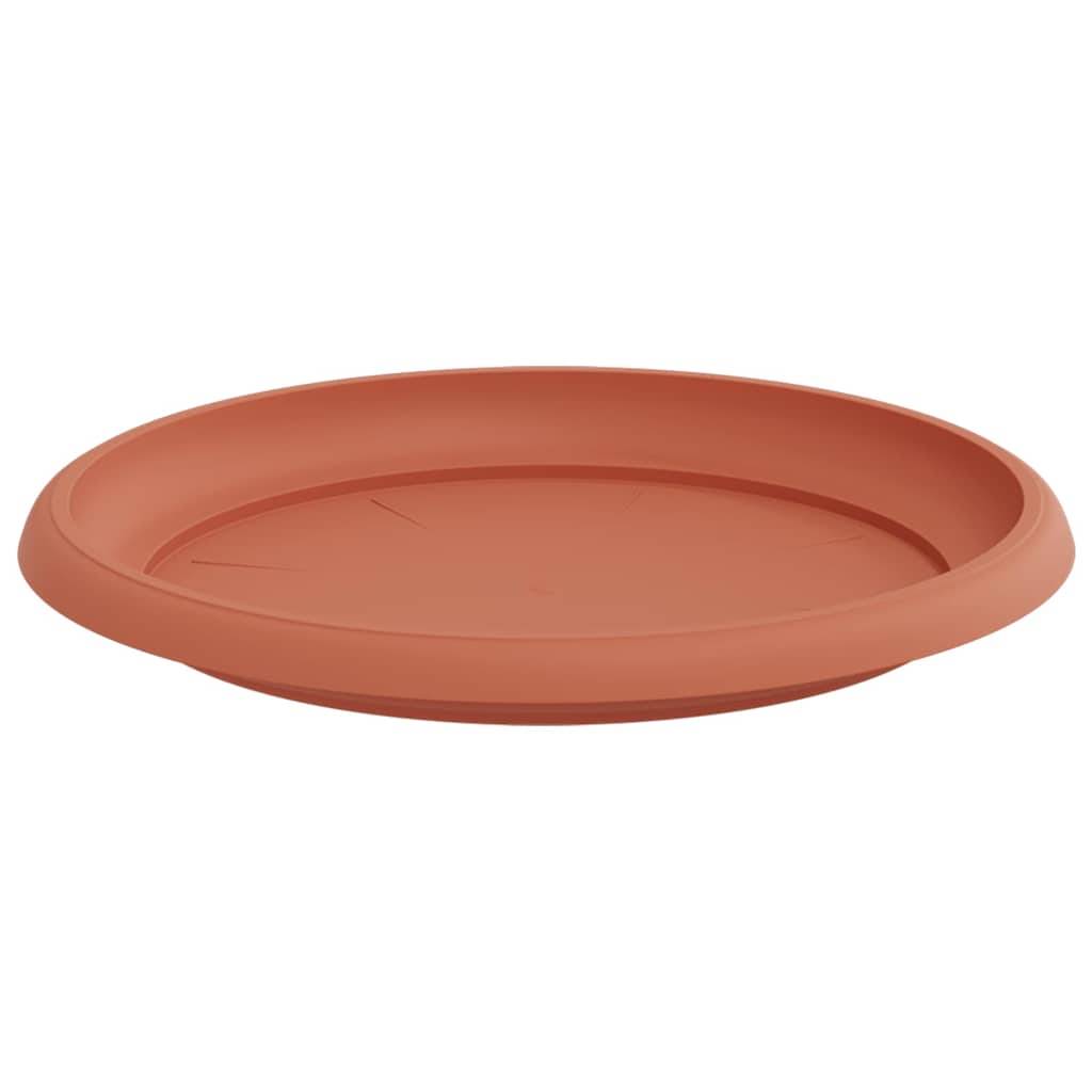 Prolenta Premium - Jardinière plastique rouge  23,5 x 23,5 x 2,5 cm  - Prolenta premium p38.4 - Image 5