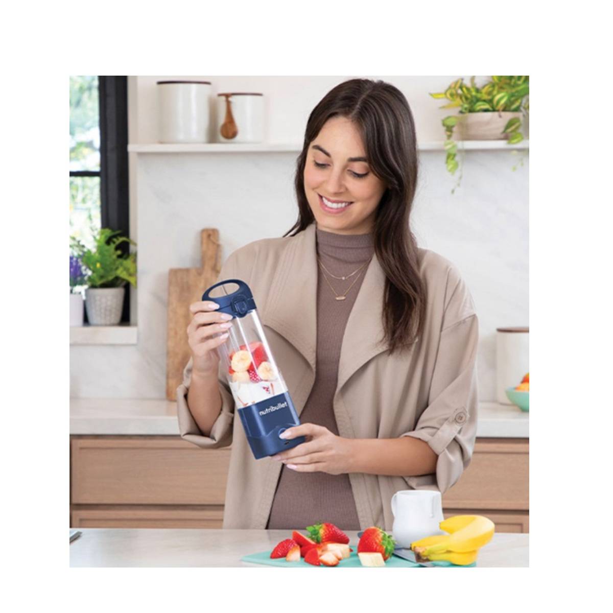 Blender portable 0.475l 70w bleu nuit NBP003NBL Nutribullet - Image 5