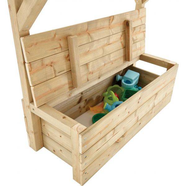 Tp Toys - Cabane sur pilotis enfant coffre à jouets intégré Tower Tp Toys - Image 8