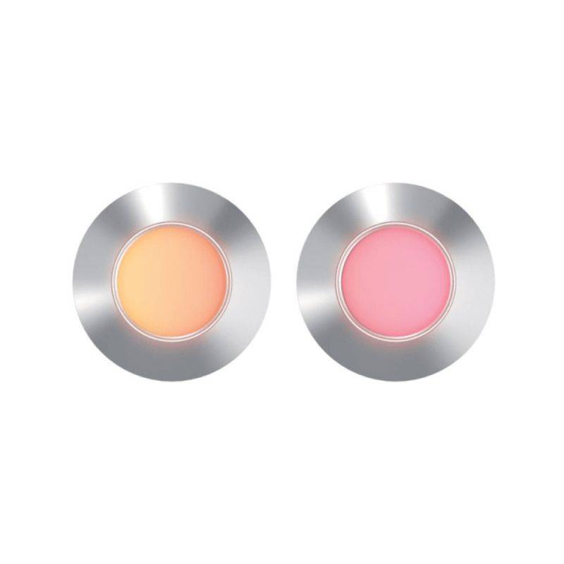 Xanlite - Rallonge de 2 Spots 12V RVB + Blanc IP67 Inox 304 - SPTE2RRGBW - Image 1