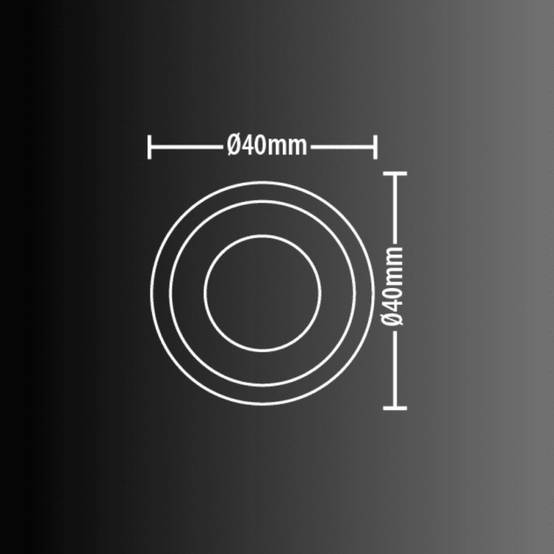 Xanlite - Rallonge de 2 Spots 12V RVB + Blanc IP67 Inox 304 - SPTE2RRGBW - Image 8
